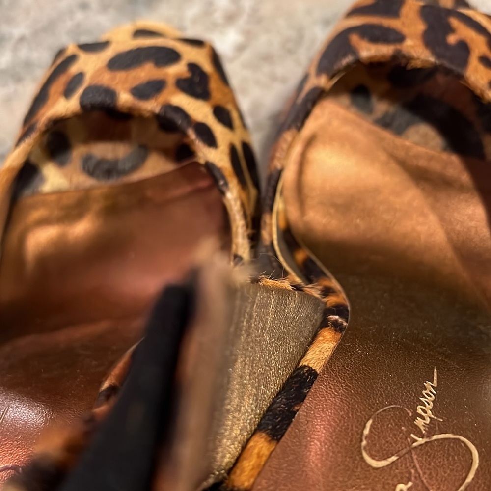 JESSICA SIMPSON PLATFORMS - Picture 8 of 10